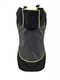 Pelerina ploaie Reflective - Negru - XS