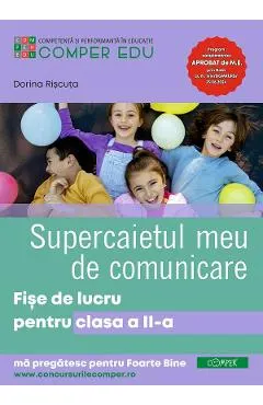 Supercaietul meu de comunicare - Clasa 2 - Fise de lucru