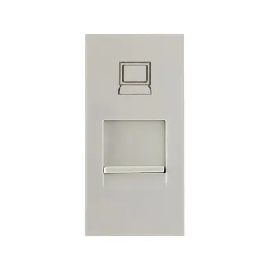 Priza UTP Cat6E pentru doza blat/pardoseala – 1modul