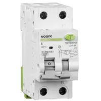 Intrerupator automat diferential RCBO 1P+N 6A/30mA tip AC curba B Noark 107619