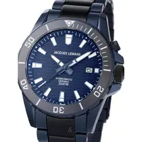 Ceas Jacques Lemans Jacques Lemans 1-2222B Hybromatic Mens Watch 42mm 20ATM