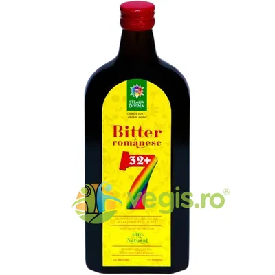 Bitter Romanesc 32+7 Plante Medicinale 500ml