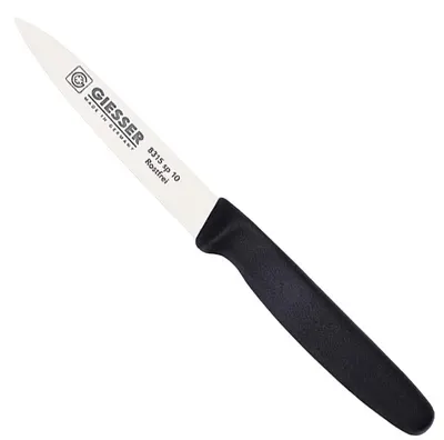 Cuțit pentru legume Giesser - 10 cm, negru