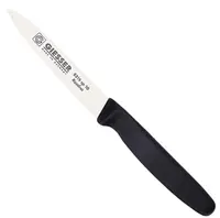 Cuțit pentru legume Giesser - 10 cm, negru