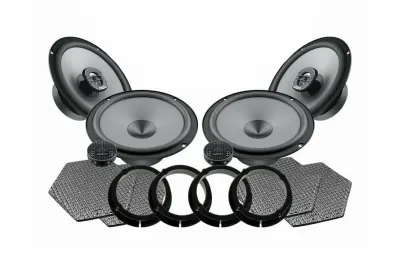 Pachet difuzoare auto Hertz Uno dedicat Volkswagen Passat, Bora (1998 - 2005)