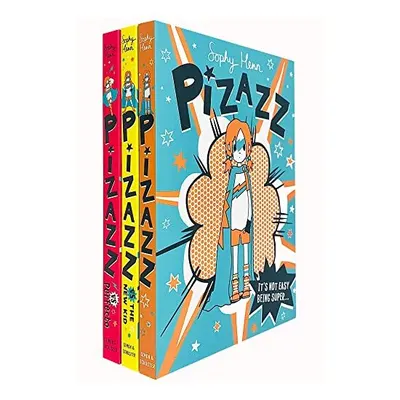 The Super Awesome New Superhero Pizazz Series 3 Books Collection