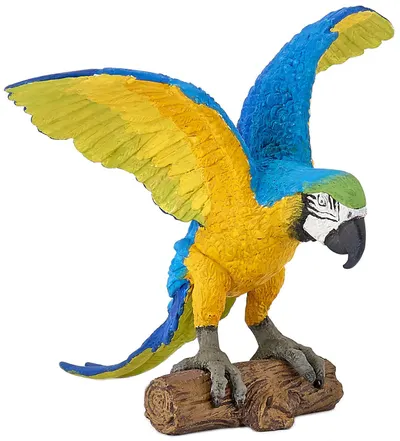 Figurina Papo Wild Animal Kingdom – Ara cu pieptul galben