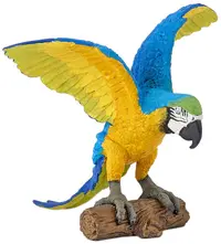 Figurina Papo Wild Animal Kingdom – Ara cu pieptul galben