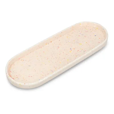 Tavă de servire din porțelan 10x28,5 cm Fika – ONA