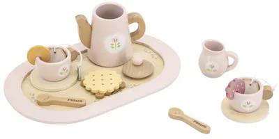 Jucărie din lemn Viga Toys PolarB - Set de ceai