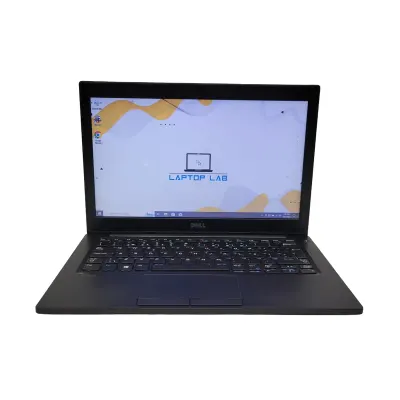 Laptop Second Hand Dell 7280 - 12.5inch Intel i5-7300U 8GB RAM 256GB SSD TAST.ILUM. Windows 10 Refurbished