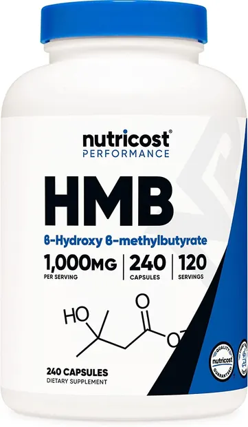 Performance HMB, 240 capsule, Nutricost