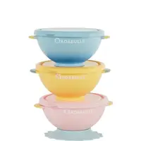 Badabulle Fun Colors castron cu capac