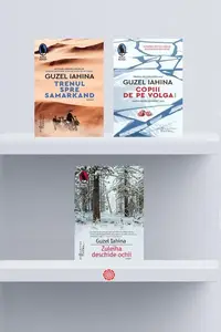 Pachet Autor Guzel Iahina - Paperback brosat - Guzel Iahina