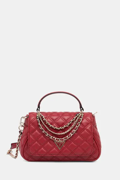 Guess geantă crossbody pentru femei cu imitație de piele GIULLY
