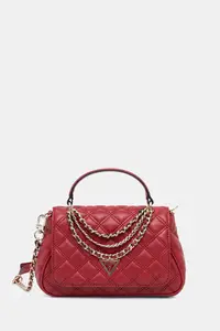 Guess geantă crossbody pentru femei cu imitație de piele GIULLY