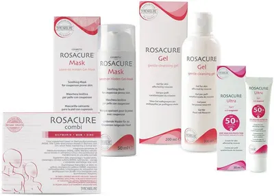 Synchroline Rosacure Set, 4 piese