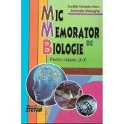 Mic memorator de Biologie clasele 9-10