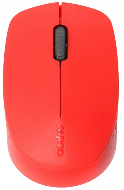 Mouse RAPOO - M100 Silent, optic, wireless, negru