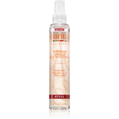 CANTU Shea Butter Therma Shield spray pentru protecția termică a părului 151 ml