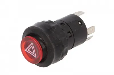 Comutator lumini avarie potrivit JOHN DEERE 100, 110, 115, 1040, 1040F, 1140, 1550, 1640, 1750, 1750V, 1840, 1850, 1850F, 1850N, 1850V, 1950, 1950F, 1950N, 200, 240, 250, 2025R, 2032R, 2040, 2040S
