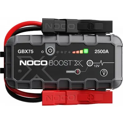 Robot Pornire Auto Noco Boost GBX75, Jump Starter Auto 12V Portabil, Curent Pornire 2500A Litiu-Ion