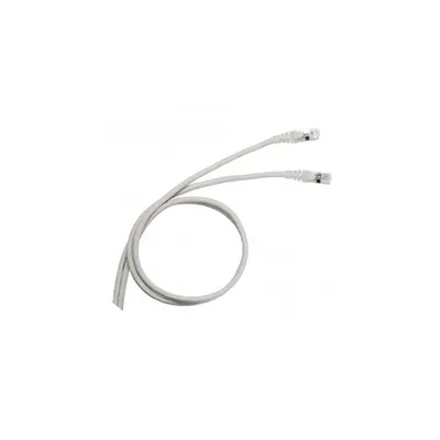 Patch cord/user cord RJ 45 - Cat.5 - U/UTP unscreened - PVC - 2 m