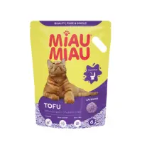 Asternut Pisici MIAU MIAU Tofu Lavanda 6L 6l