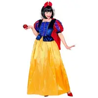 Costum alba ca zapada adulti