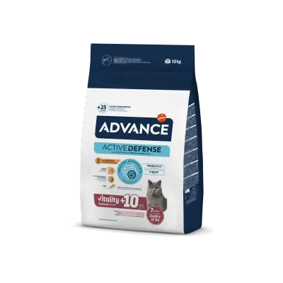 Advance Cat Vitality Sterilised Senior 10+, 10 kg