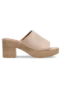 Sandale dama - Textil - Bej - Bej
