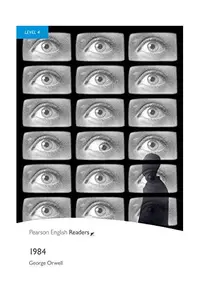 Level 4: 1984, With MP3 Audio CD - Paperback brosat