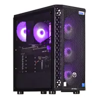 Calculator Sistem PC Gaming Actina KOMAAAGIP1437 Mid Tower, Procesor AMD Ryzen 7 5700X, 8 cores, 3.4GHz, 32MB L3, 32GB DDR4, 1TB SSD, AMD Radeon RX 7800 XT 16GB, Wi-Fi 5, No OS