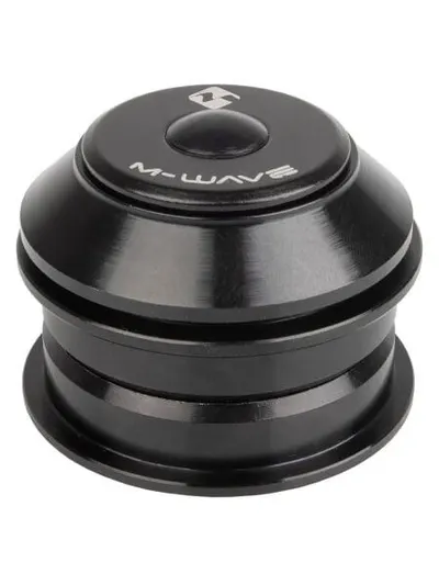 Cuvete semi-integrate M-WAVE ZS44/44 C, 44 mm, aluminiu.