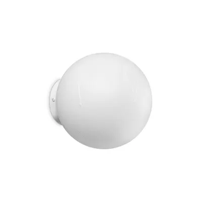 Lampa cu montaj pe tavan Carta ap1 d20 Alb