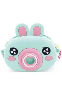 Mini geanta. Bags Bunny: Iepuras verde