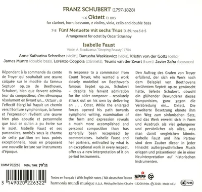 Franz Schubert: Oktett