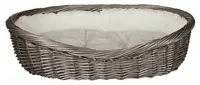 Trixie Cos Nuiele Gri Captusit Cu Blanita 60 cm
