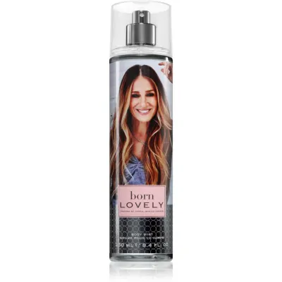 Sarah Jessica Parker Born Lovely spray pentru corp pentru femei 250 ml