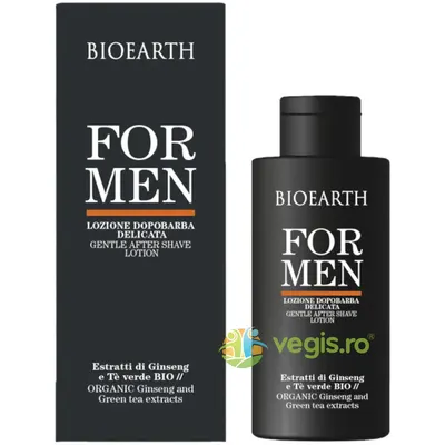 Aftershave cu Ginseng si Ceai Verde 100ml