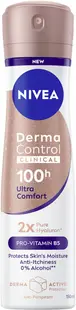 Spray deodorant Nivea Derma Control - Clinical Ultra Comfort, 150 ml