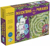 Joc educativ Eli Inventons Des Phrases (Limba franceză)