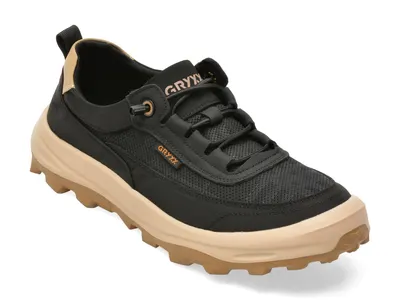 Pantofi sport GRYXX negri, 19317, din material textil