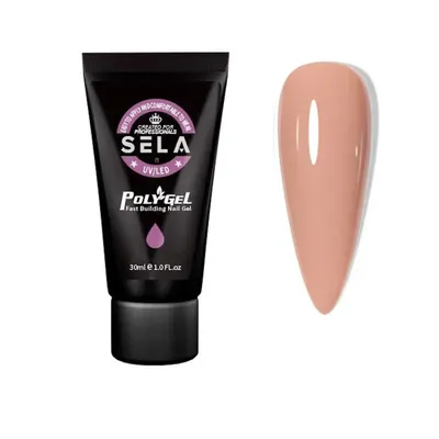Polygel Sela Fast Building, 30 ml, nuanta 13 Engros