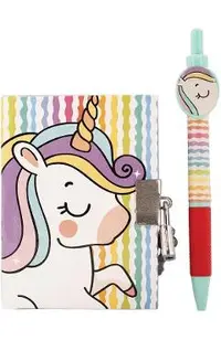 Jurnal secret + pix. Unicorn