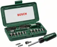 Set biți Bosch - 46 piese