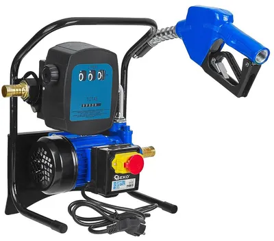 Pompa pentru motorină Geko - G00961, 370W, 40 l/min, 3 bari