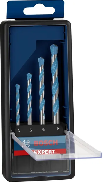 Set de burghie Bosch - Robust Line Expert, 4 piese, CYL-9 Multi