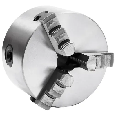 vidaXL Mandrină de strung cu 3 fălci, 100 mm, oțel K11 100