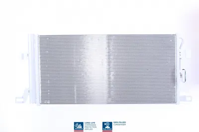 Condensator climatizare (cu uscator) potrivit AUDI Q5 2.0-3.0DH 06.16